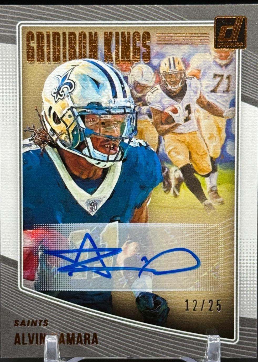 Alvin Kamara [Autograph] #GK-25