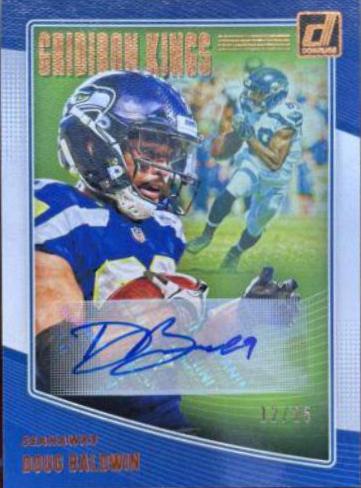 Doug Baldwin [Autograph] #GK-17