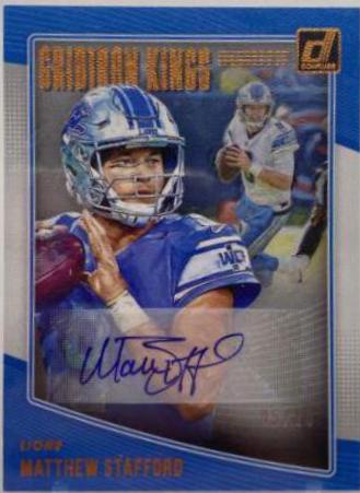 Matthew Stafford [Autograph] #GK-15