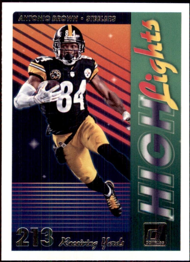 Antonio Brown #H-8