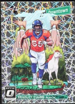Bradley Chubb #DT-17