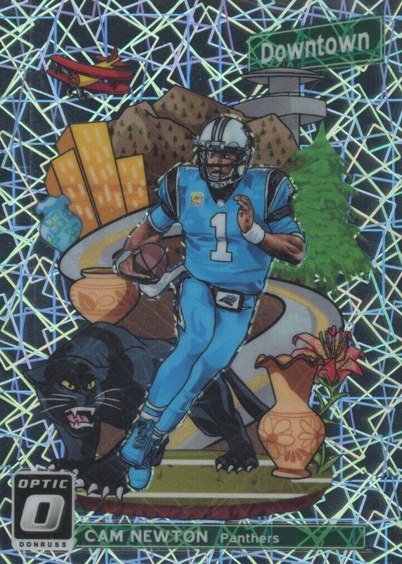 Cam Newton #DT-9
