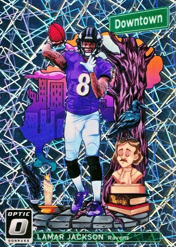 Lamar Jackson #DT-16