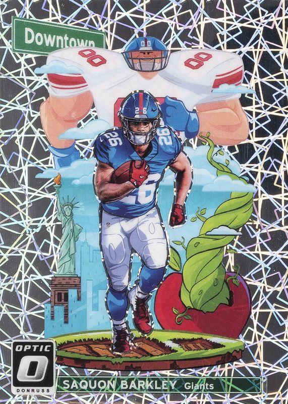 Saquon Barkley #DT-15