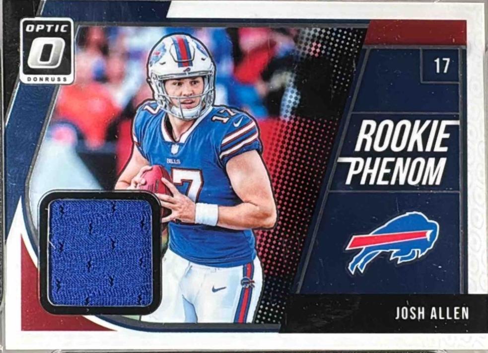 Josh Allen [Horizontal] #RP-JA