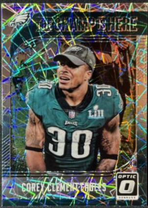 Corey Clement #3