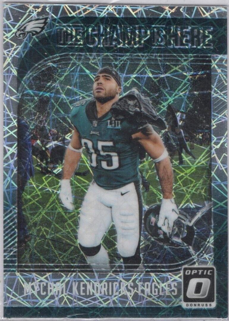 Mychal Kendricks #18