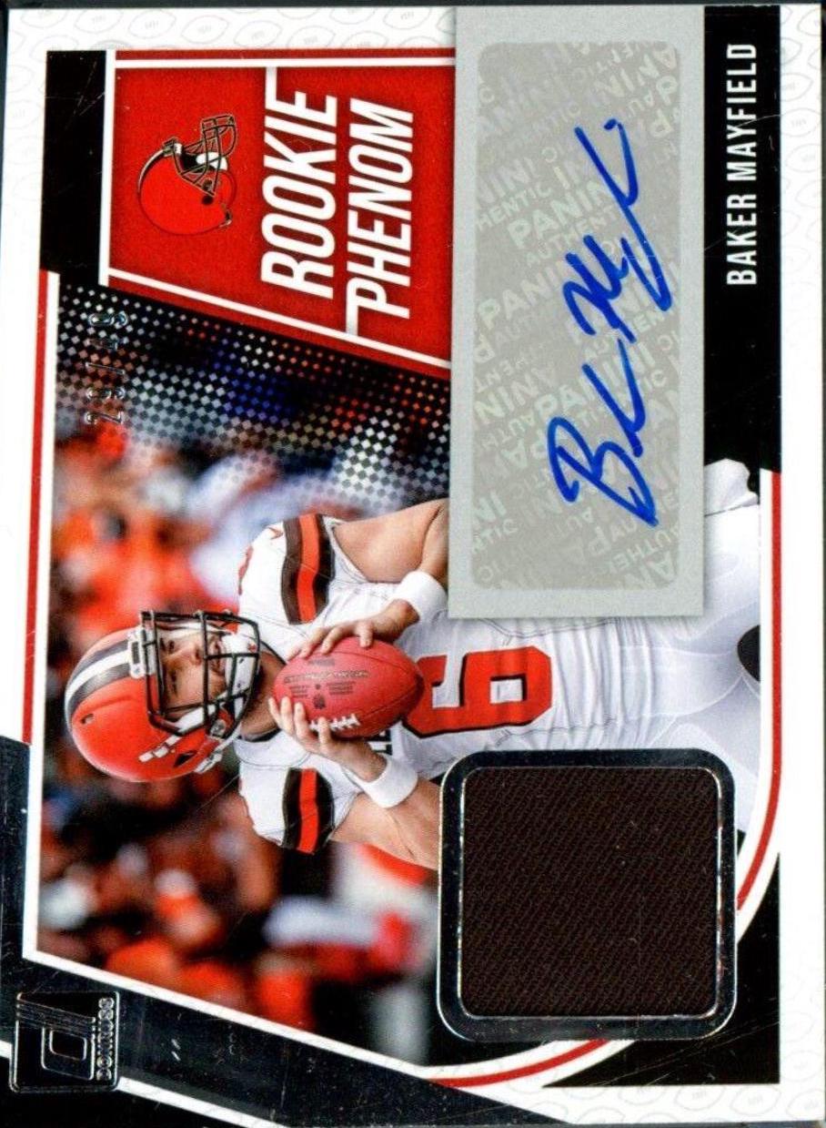 Baker Mayfield [Autograph] #3