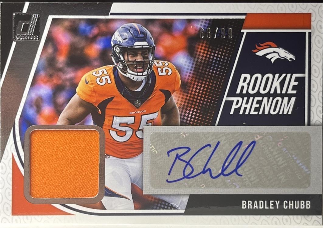 Bradley Chubb [Autograph] #19