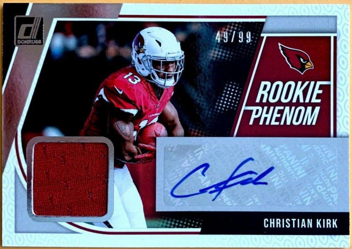 Christian Kirk [Autograph] #13