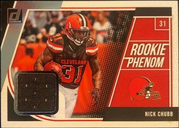 Nick Chubb #8
