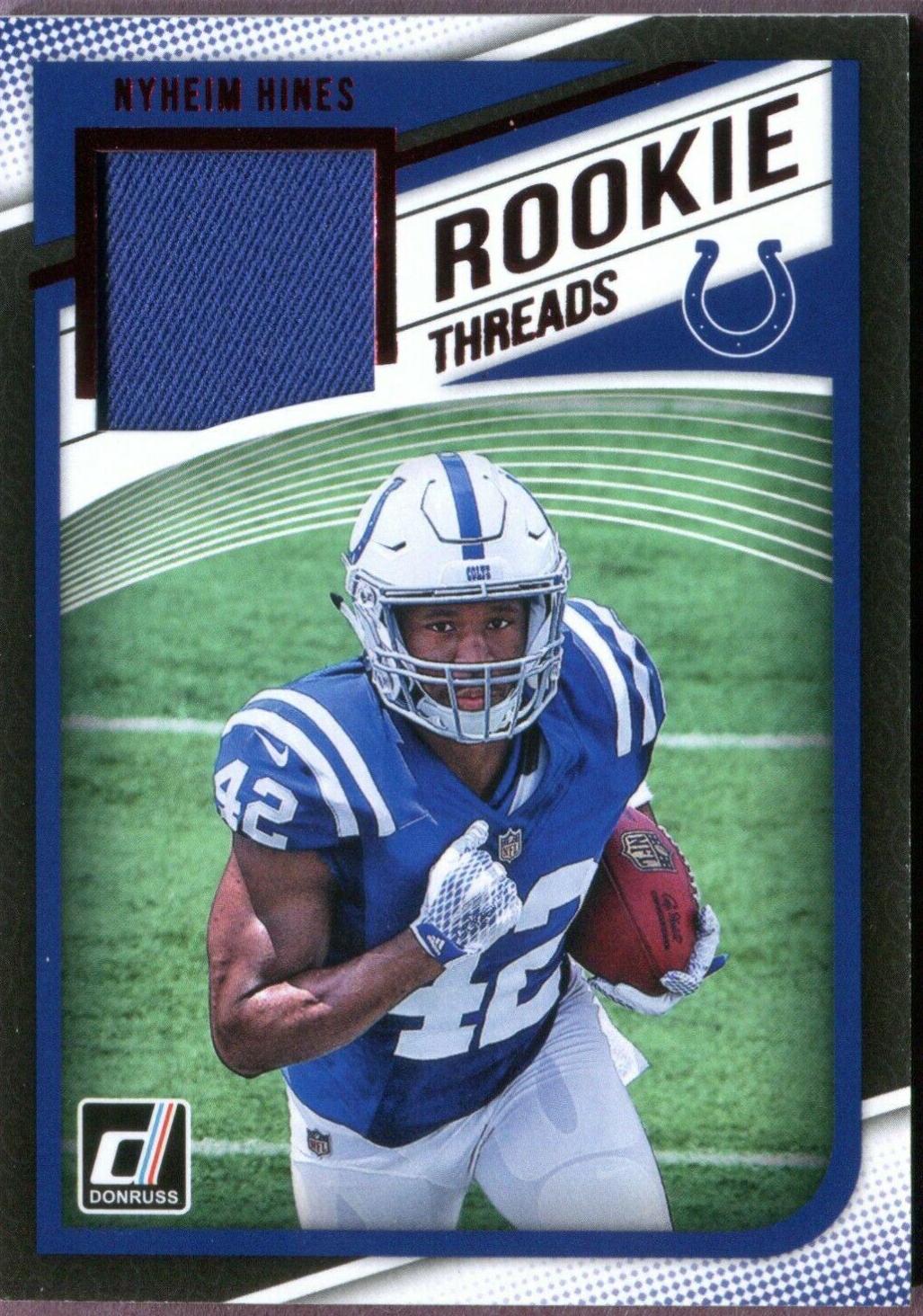 Nyheim Hines [Red] #27