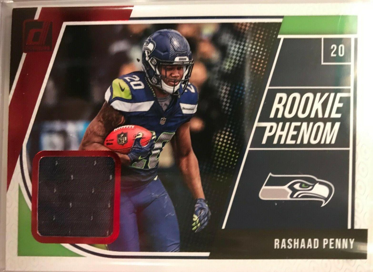 Rashaad Penny [Red] #18
