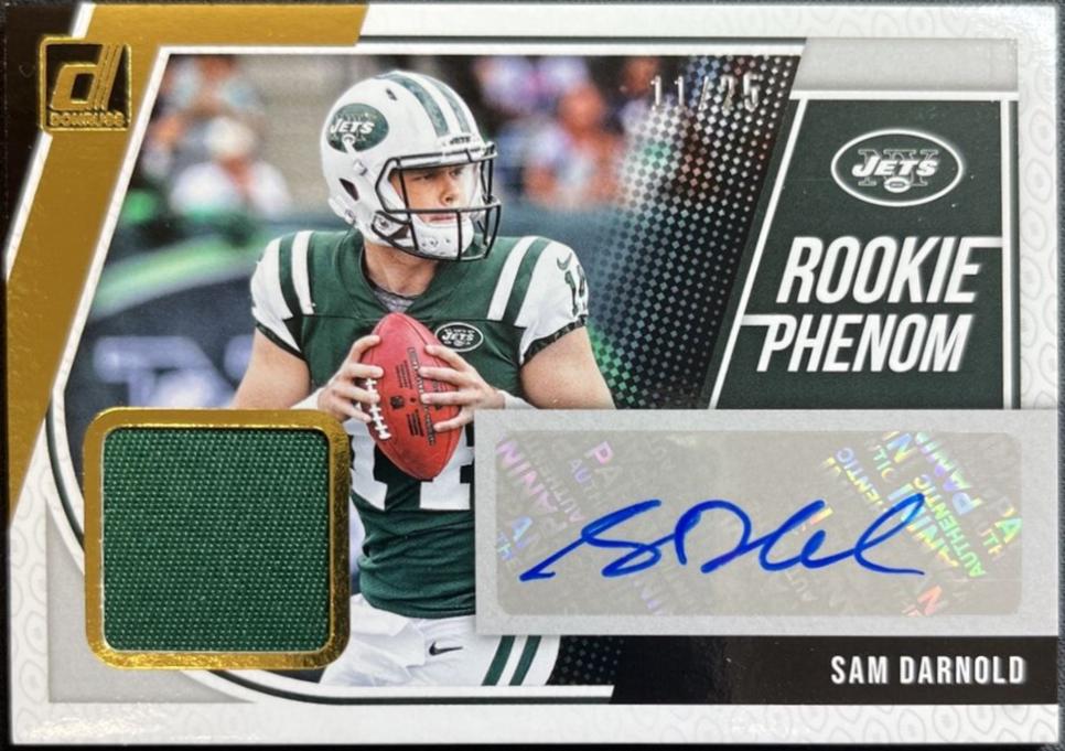 Sam Darnold [Autograph Prime] #1
