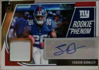 Saquon Barkley [Autograph] #6