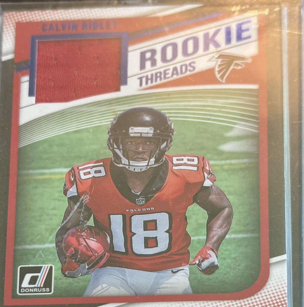 Calvin Ridley [Blue] #11