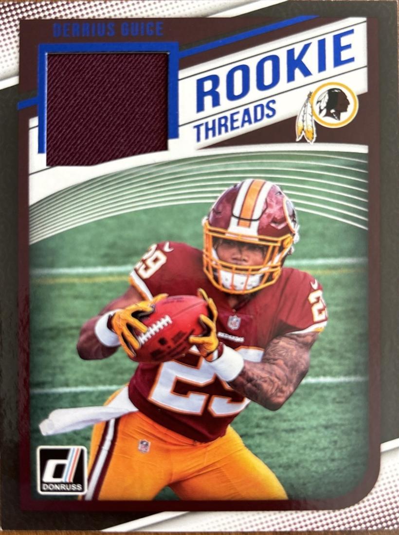 Derrius Guice [Blue] #7