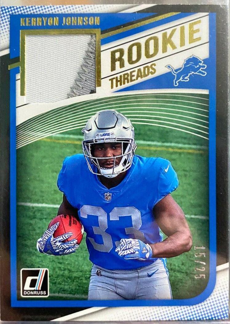 Kerryon Johnson [Prime] #20