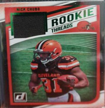 Nick Chubb #8