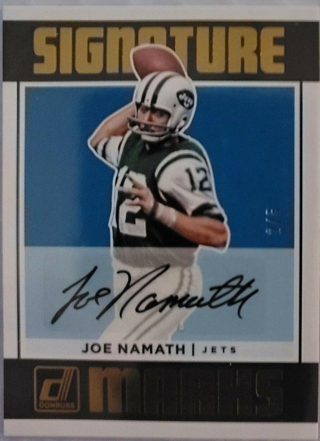Joe Namath [Blue]