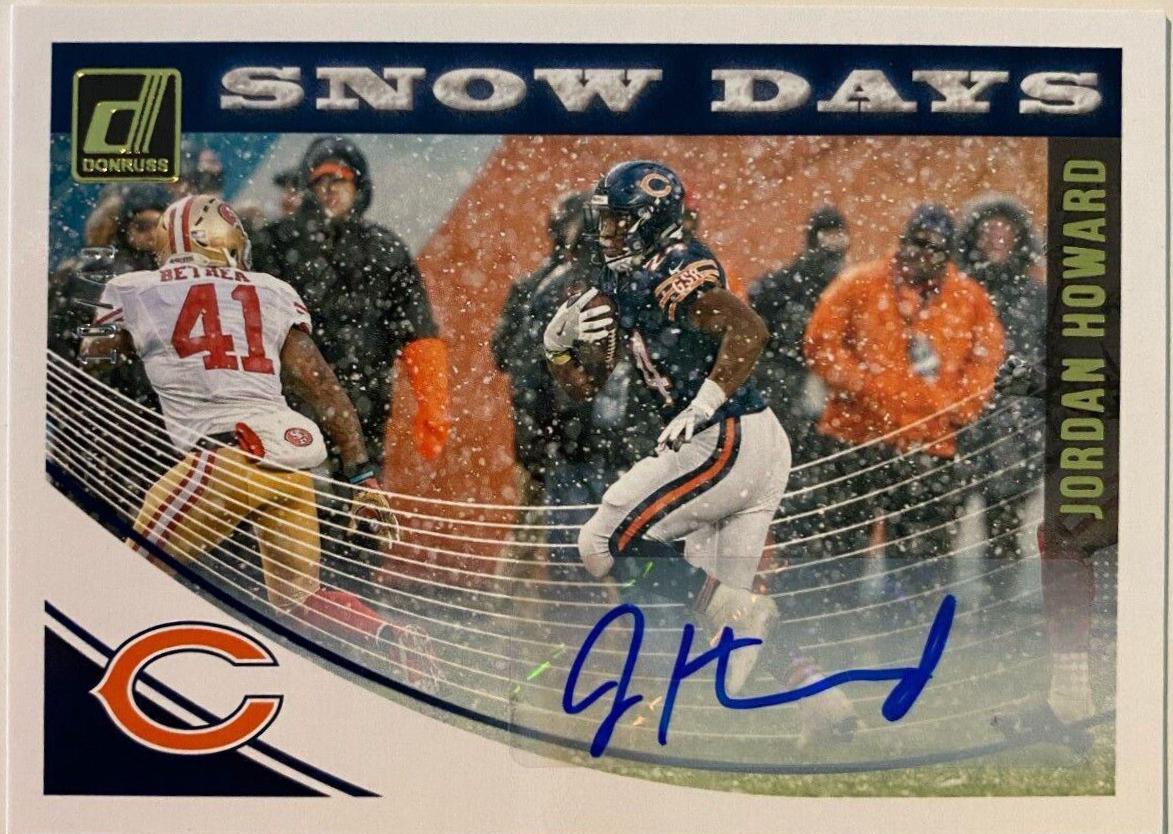 Jordan Howard [Autograph] #SD-18