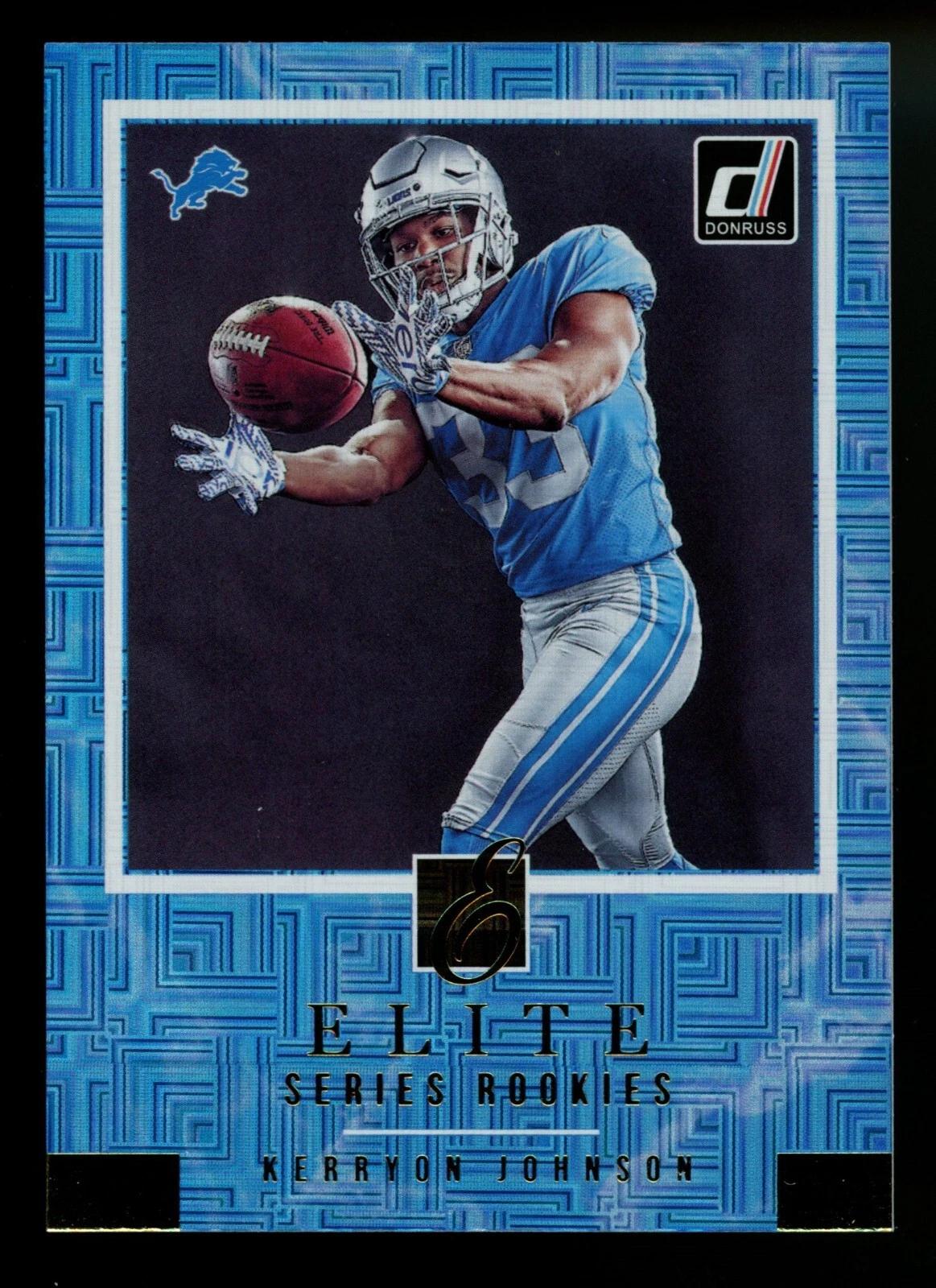 Kerryon Johnson #ESR-20