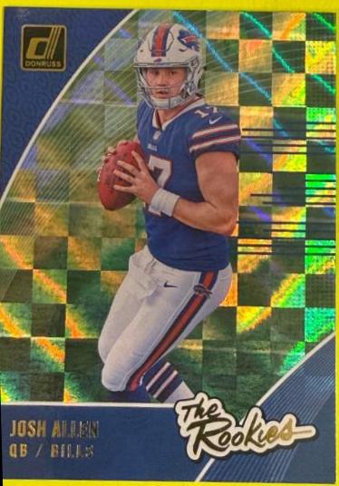 Josh Allen [Blue] #R-4