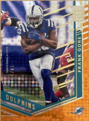 Frank Gore [Orange] #59