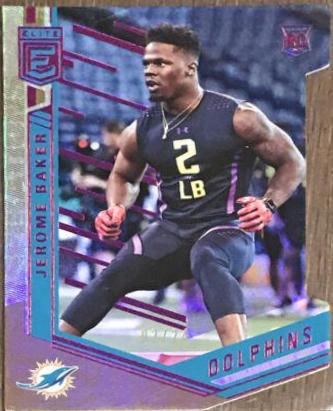 Jerome Baker [Status Die Cut] #127