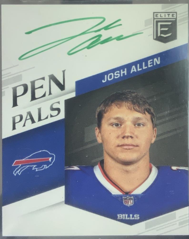Josh Allen [Green Ink]