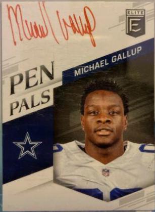 Michael Gallup [Red Ink]