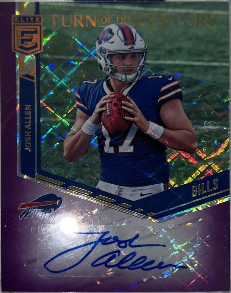 Josh Allen [Purple] #4