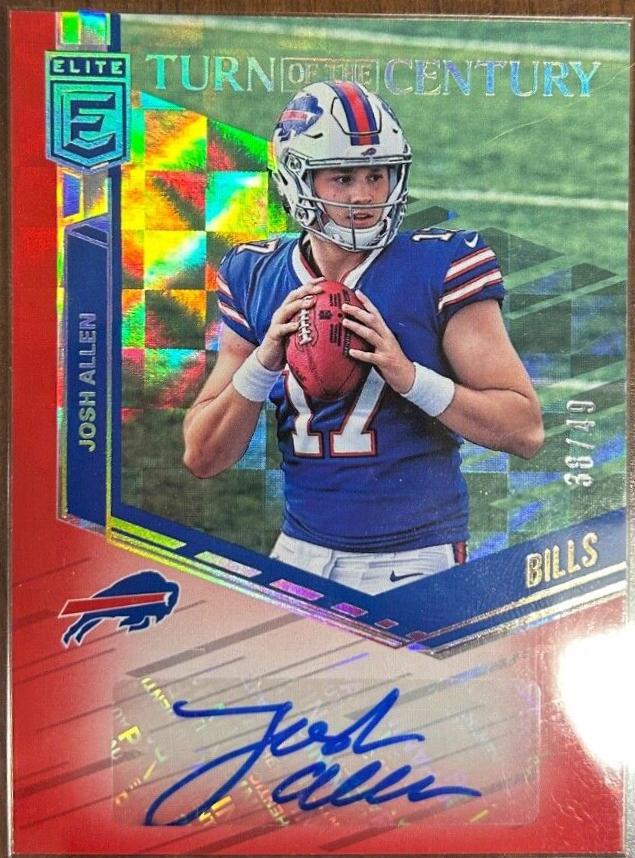 Josh Allen [Red] #4