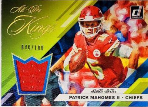 Patrick Mahomes II [Studio Series] #APK 1