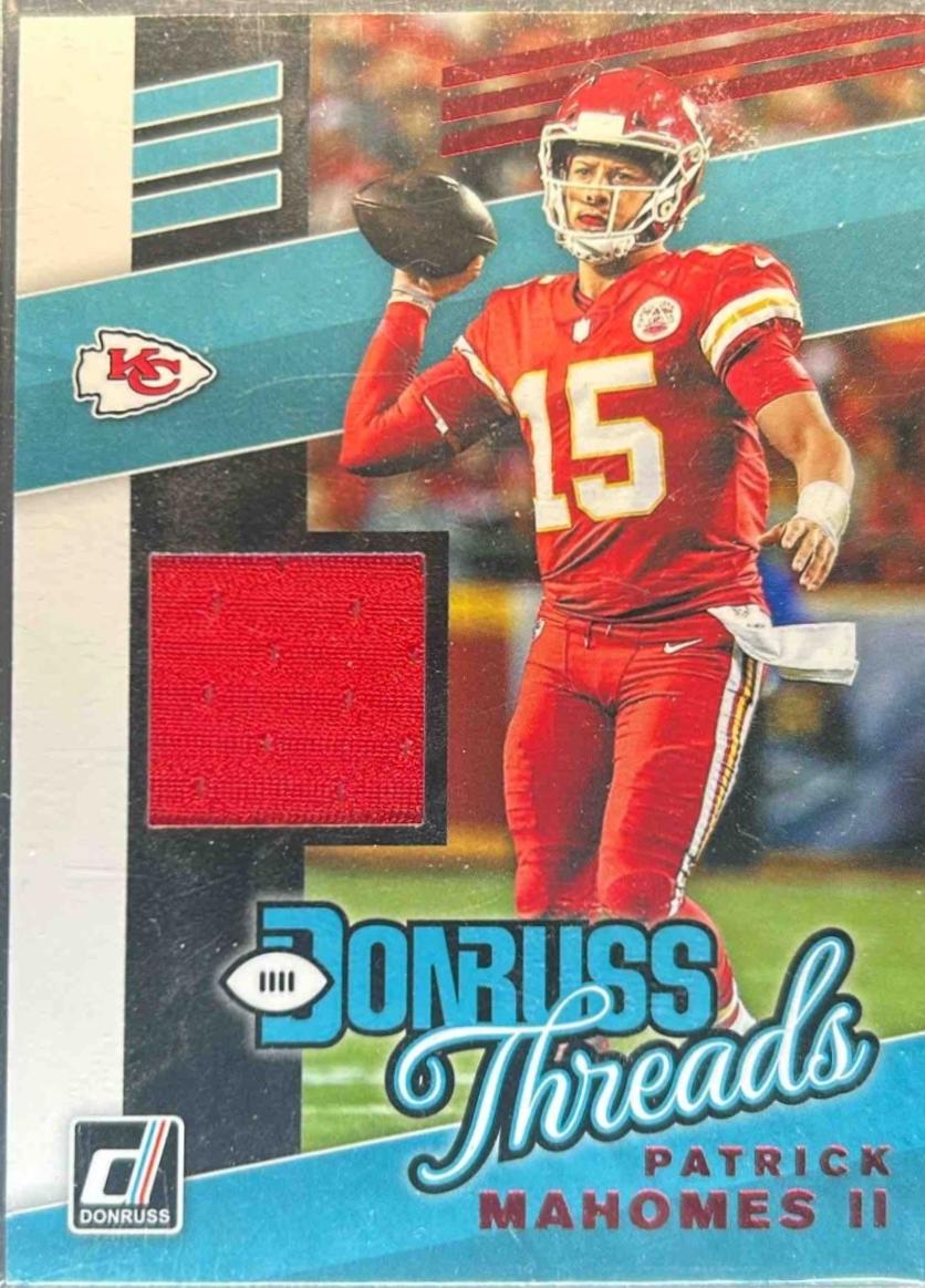 Patrick Mahomes II [Red] #T 22