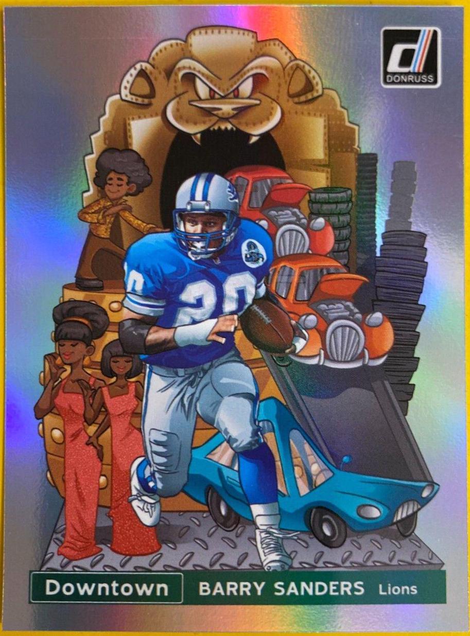 Barry Sanders #DT 20