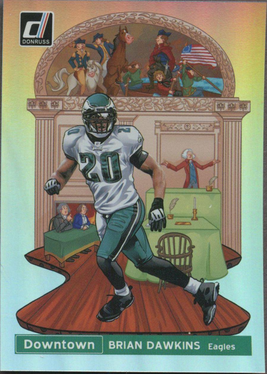 Brian Dawkins #DT 18