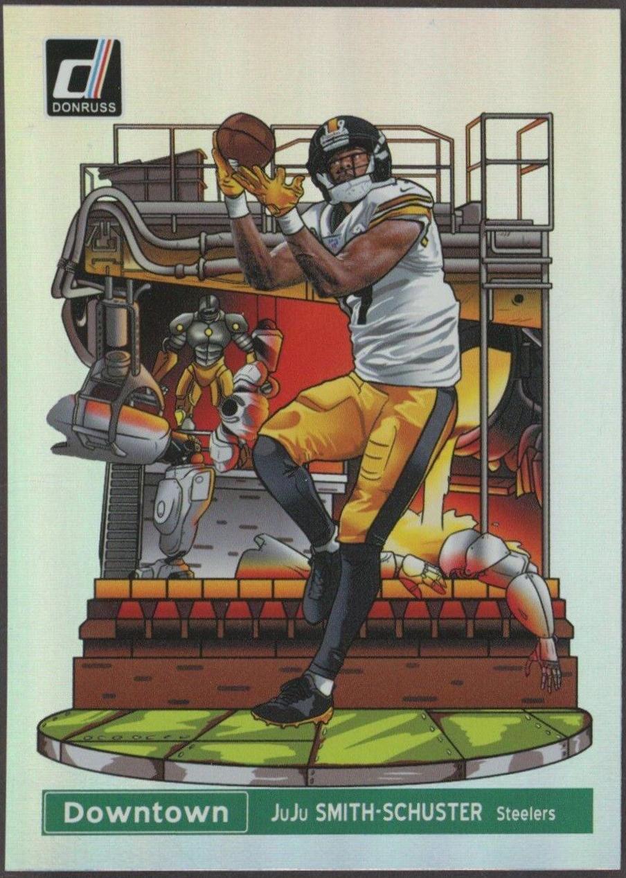 JuJu Smith Schuster #DT 2