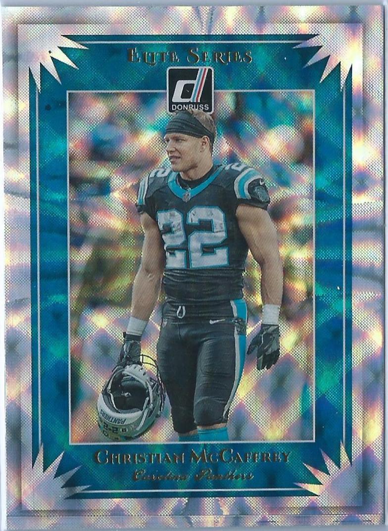 Christian McCaffrey #ES 21