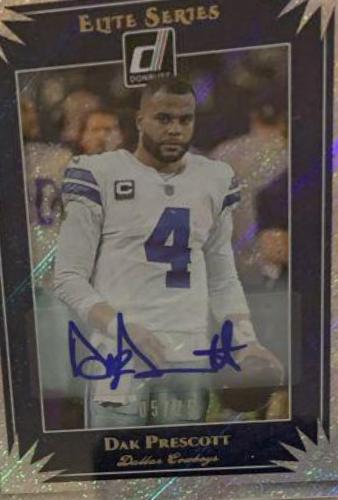 Dak Prescott #ES 10