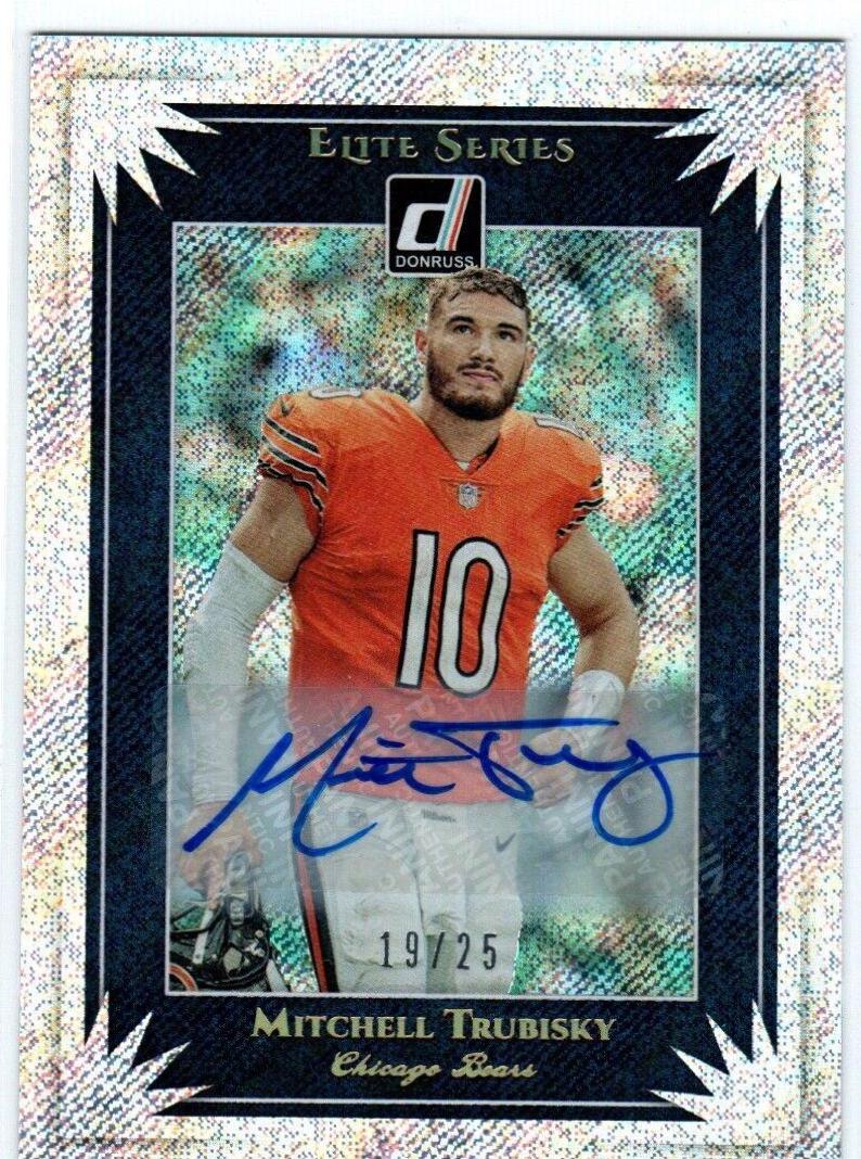 Mitchell Trubisky #ES 25
