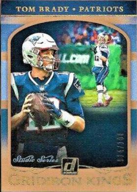 Tom Brady [Studio Series] #GK 1