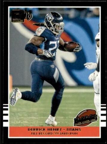 Derrick Henry #H 15
