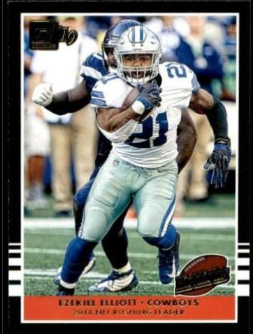 Ezekiel Elliott #H 18