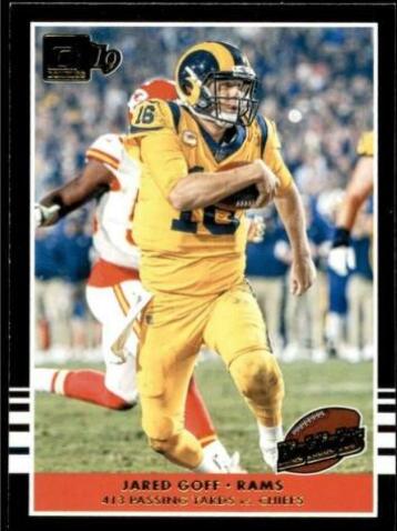 Jared Goff #H 5