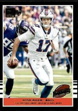 Josh Allen #H 19