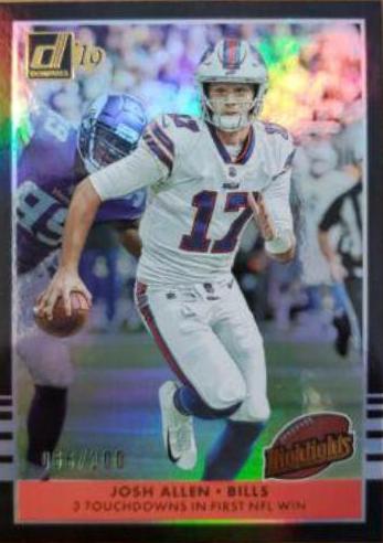Josh Allen [Holo] #H 19