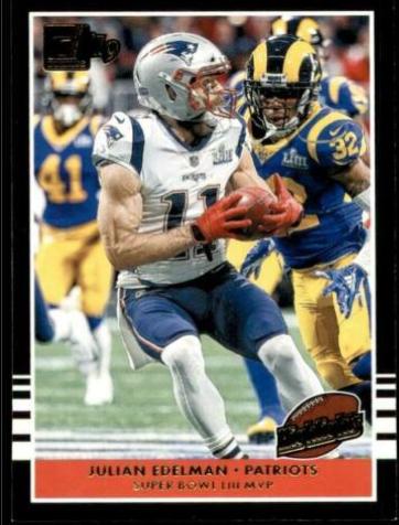 Julian Edelman #H 13