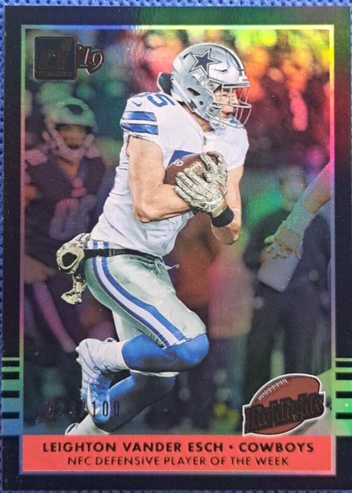 Leighton Vander Esch [Holo] #H 7