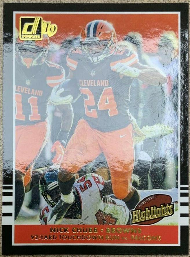Nick Chubb #H 20